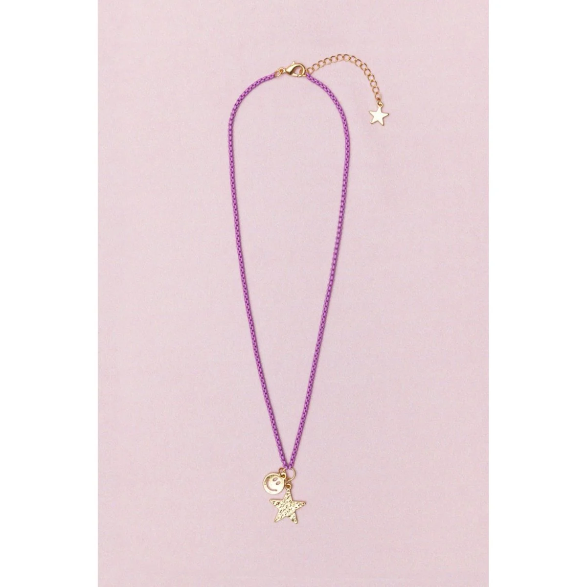 Boutique Chic Starshine Smiles Necklace for Kids, 1 Count