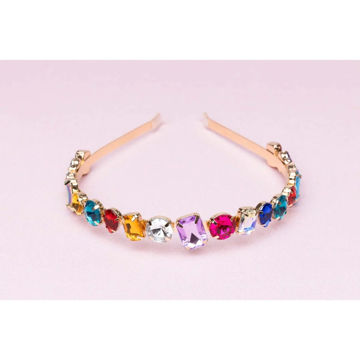 Boutique Chunky Gem Headband for kids, 1 count