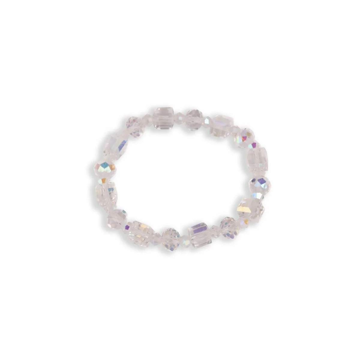 Boutique Clear as Crystal Bracelet for Kids, 1 Count