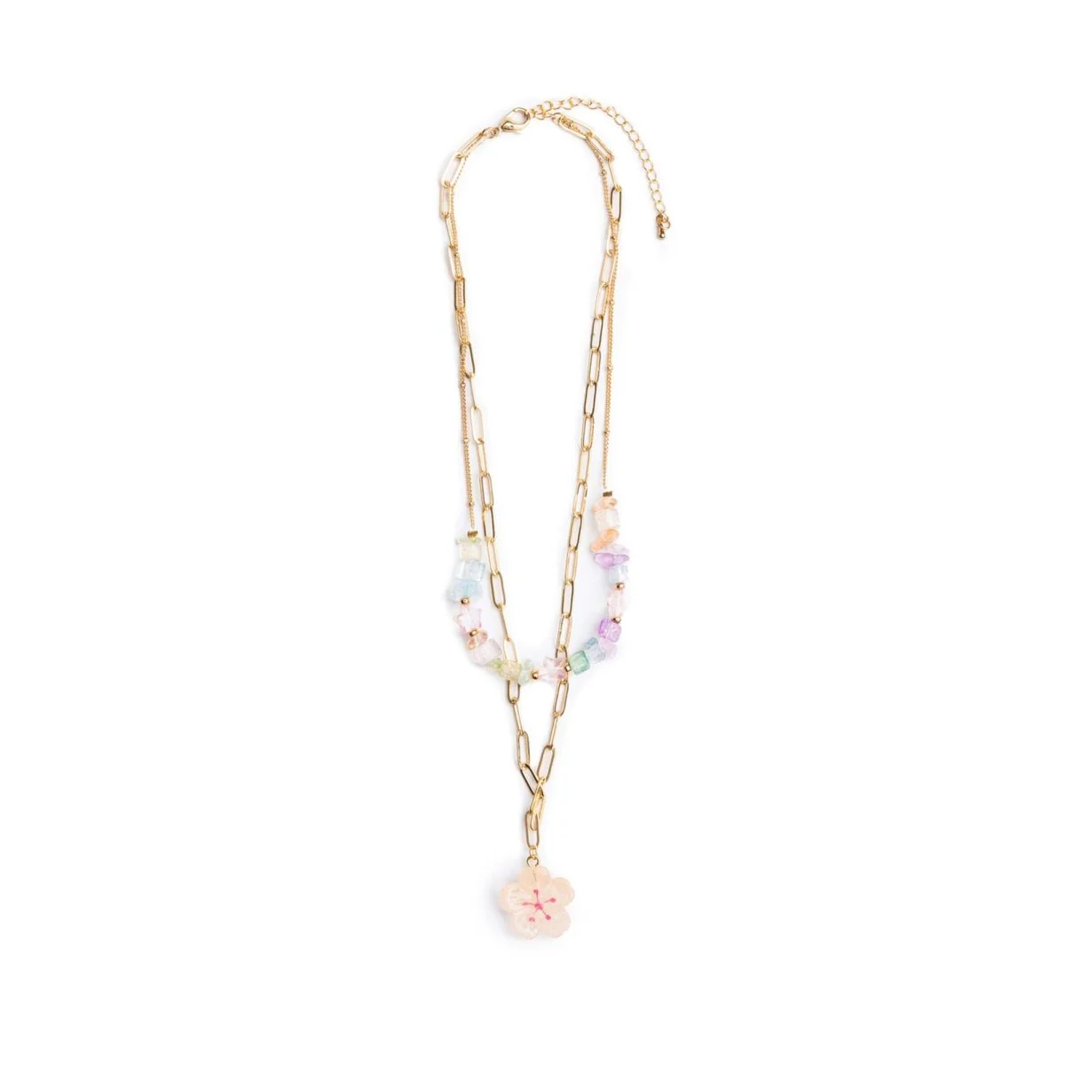 Boutique Necklace Garden Gem for Kids, 1 Count