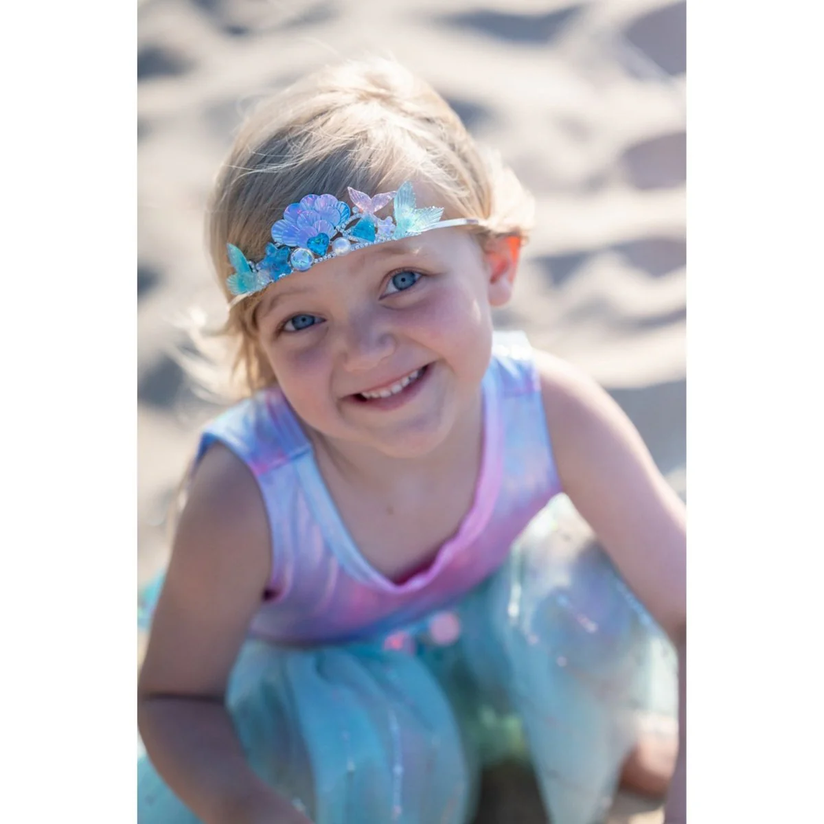 Boutique Ocean Jewel Tiara for Kids, 2 count - Image 3