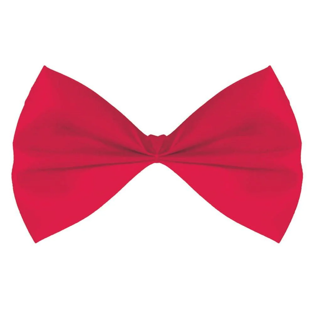 Red bow tie