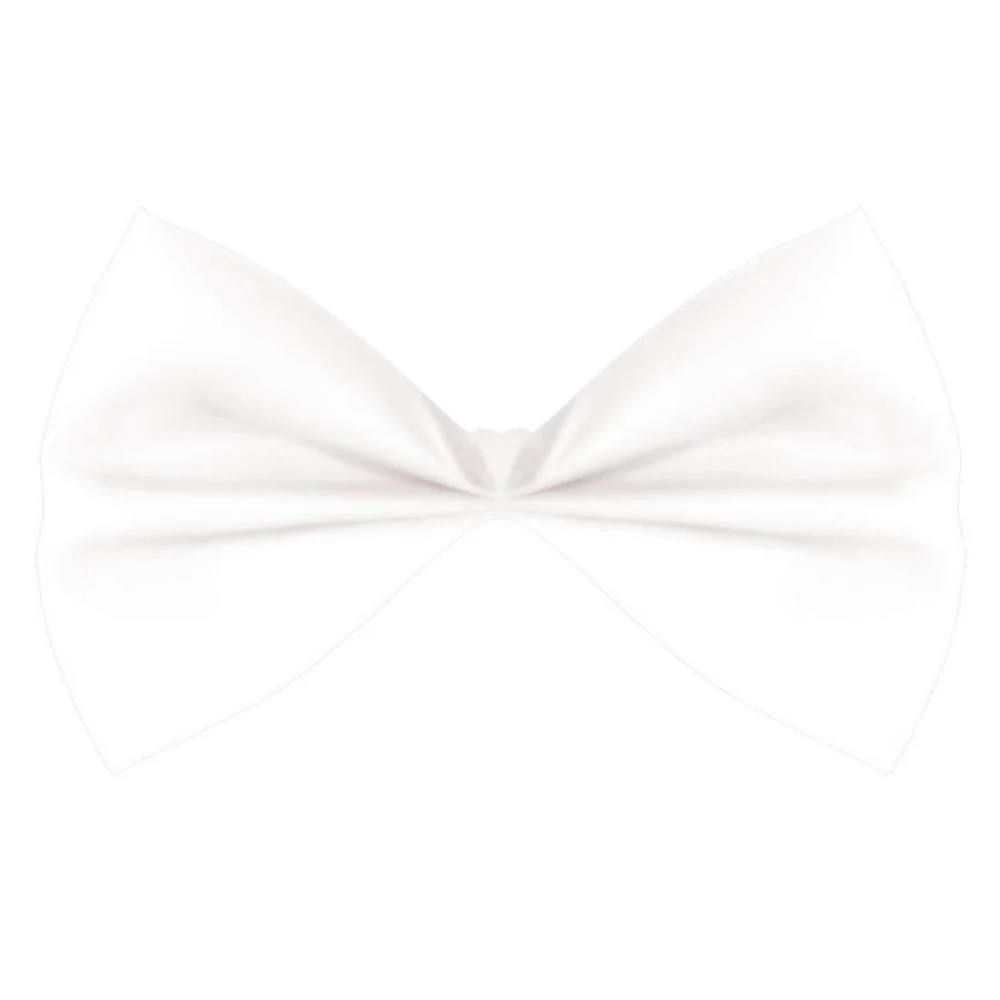 White bow tie