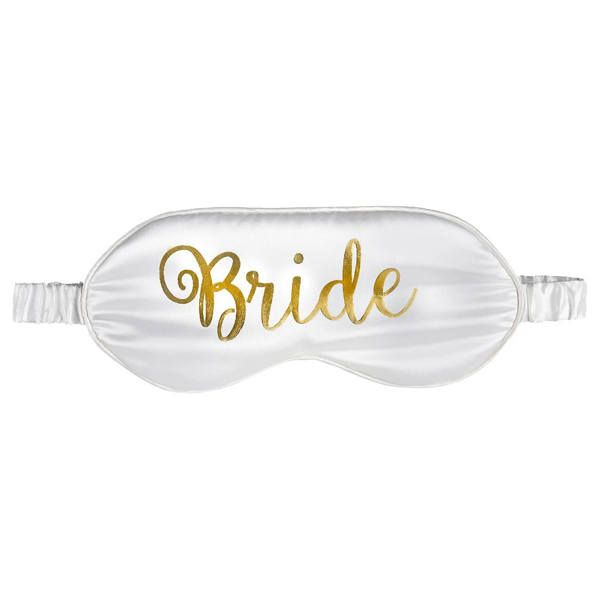 Bridal Shower "Bride" Sleep Eye Mask, Luxurious Shower Collection