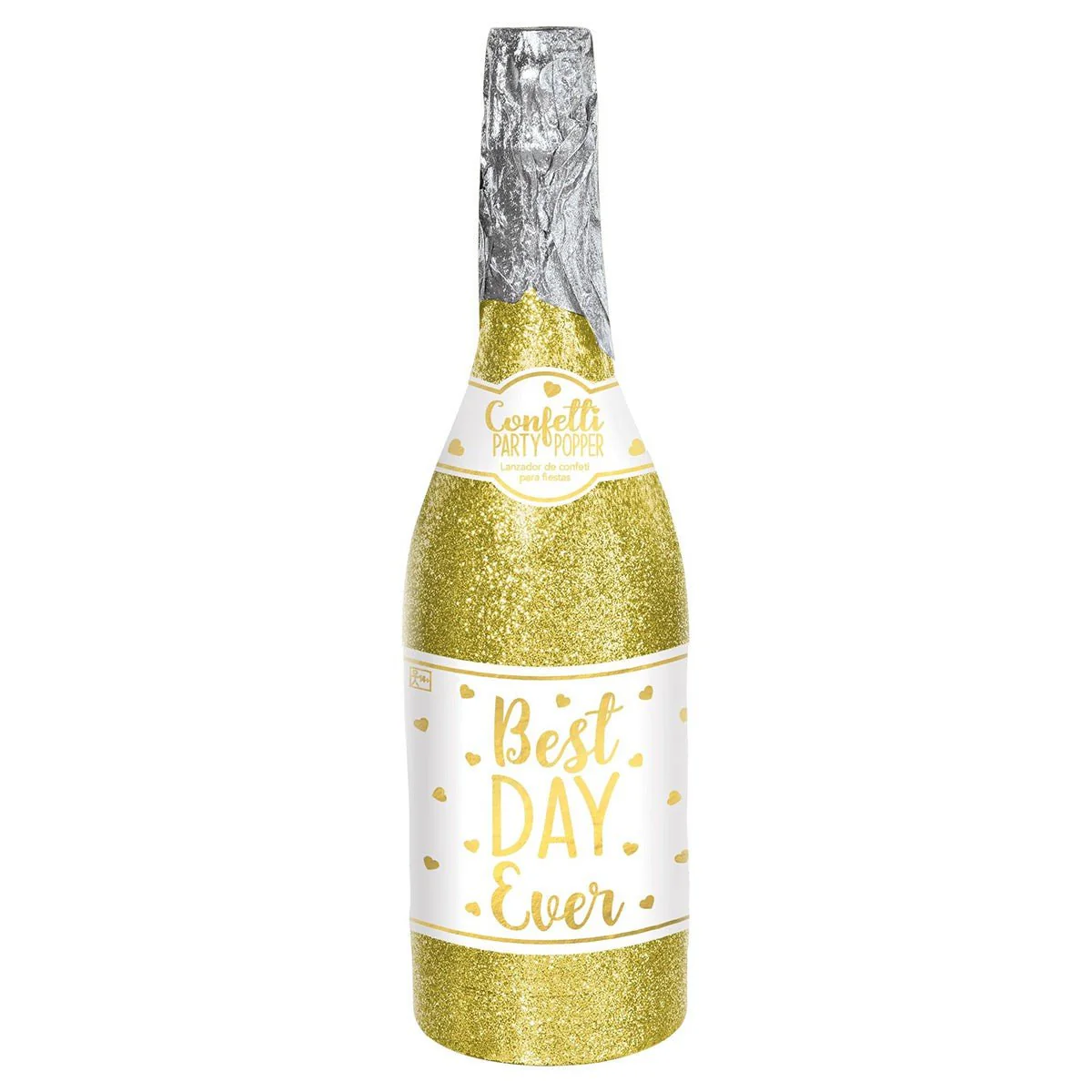 Bridal Shower Confetti Bottle Popper, Luxurious Shower Collection