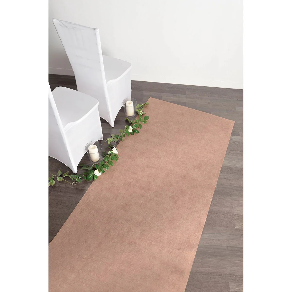 Bridal Shower Wedding Aisle Runner, Luxurious Shower Collection, 100' x 36