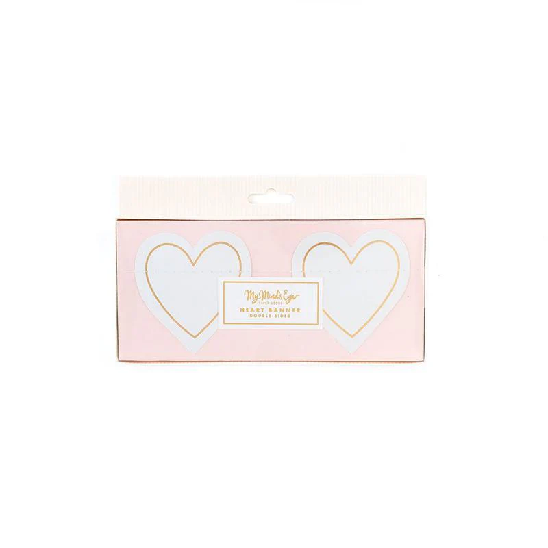 Bride to Be - Heart Banner