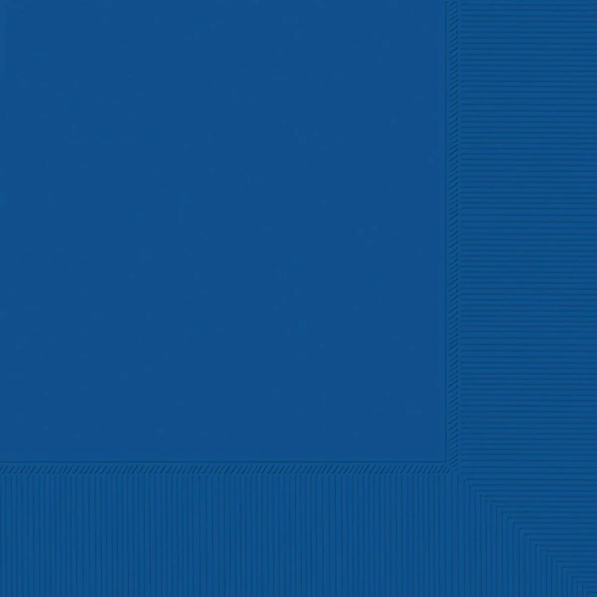Bright Royal Blue Lunch Napkins, 40 Count