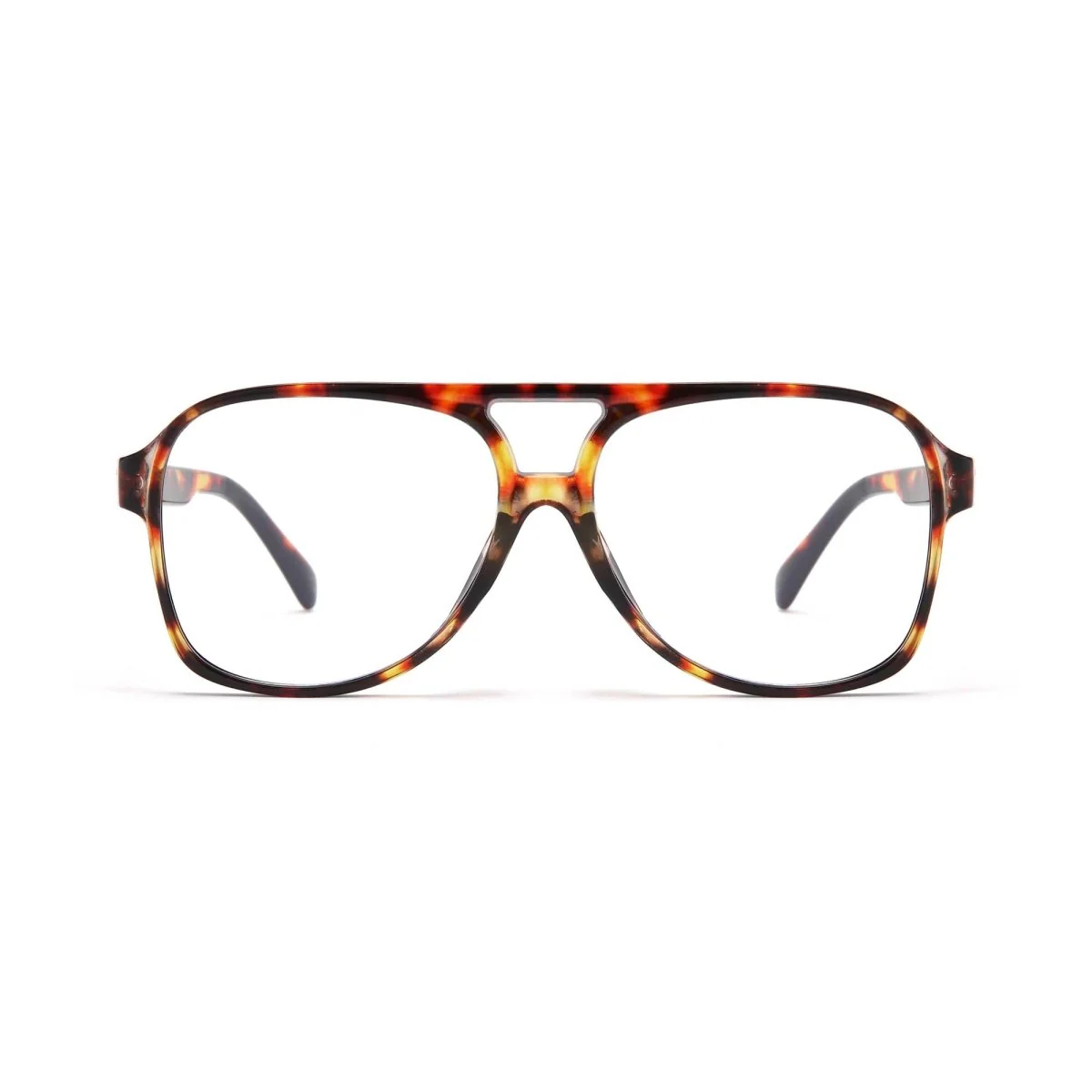 Brown and Black Nerdz Glasses for Adults - Image 3