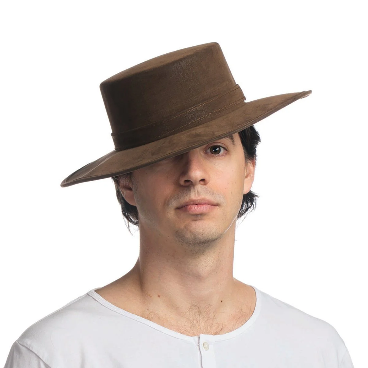 Brown Spanish Hat for Adults