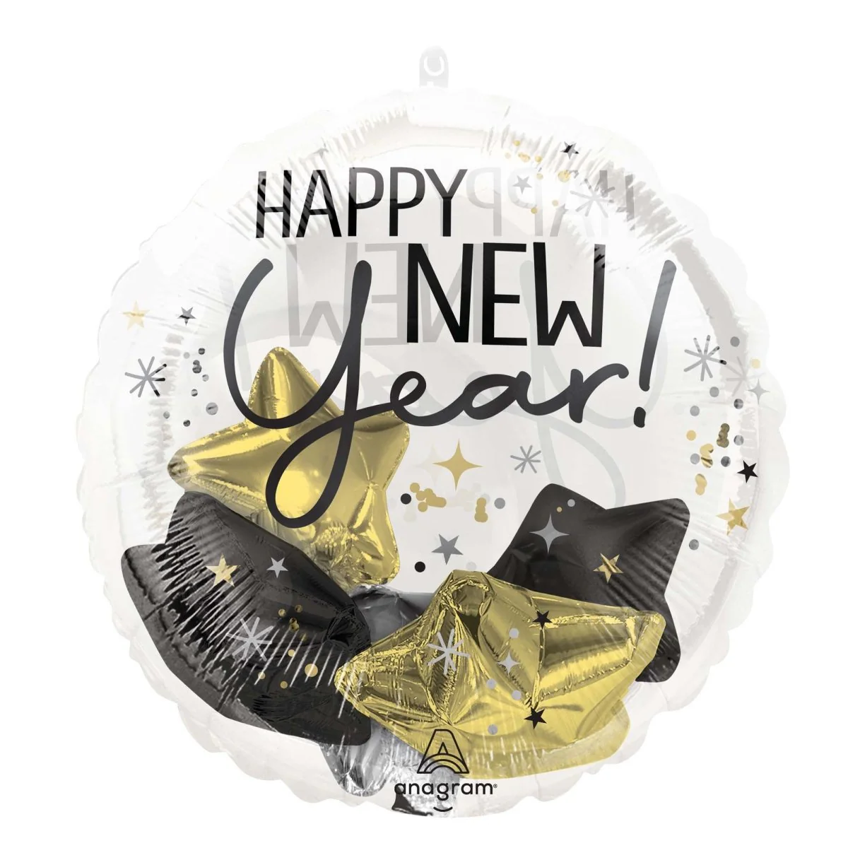 Bubbly New Year Insiders Balloon, 1 Count