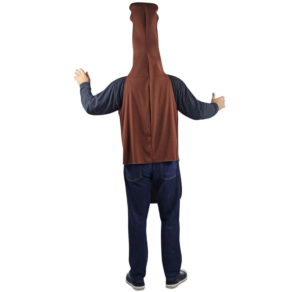 Budweiser Bottle Costume for Adults - Image 3