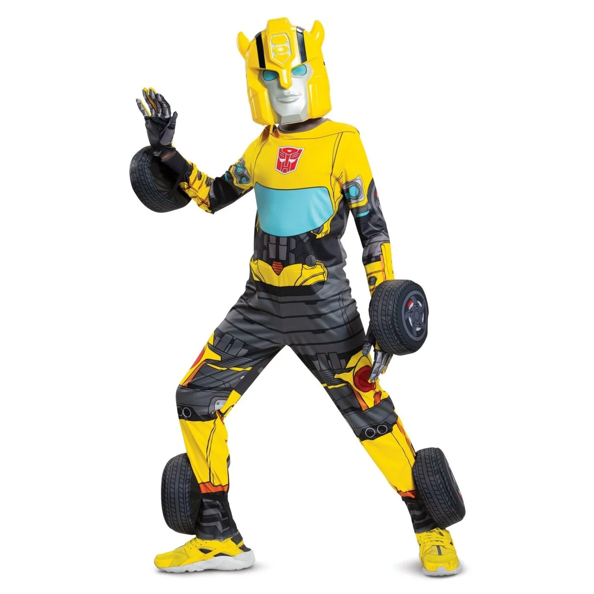Bumblebee Convertible Costume for Kids, Transformers - Image 4