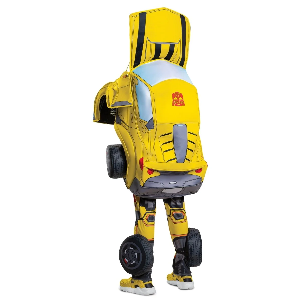 Bumblebee Convertible Costume for Kids, Transformers - Image 5
