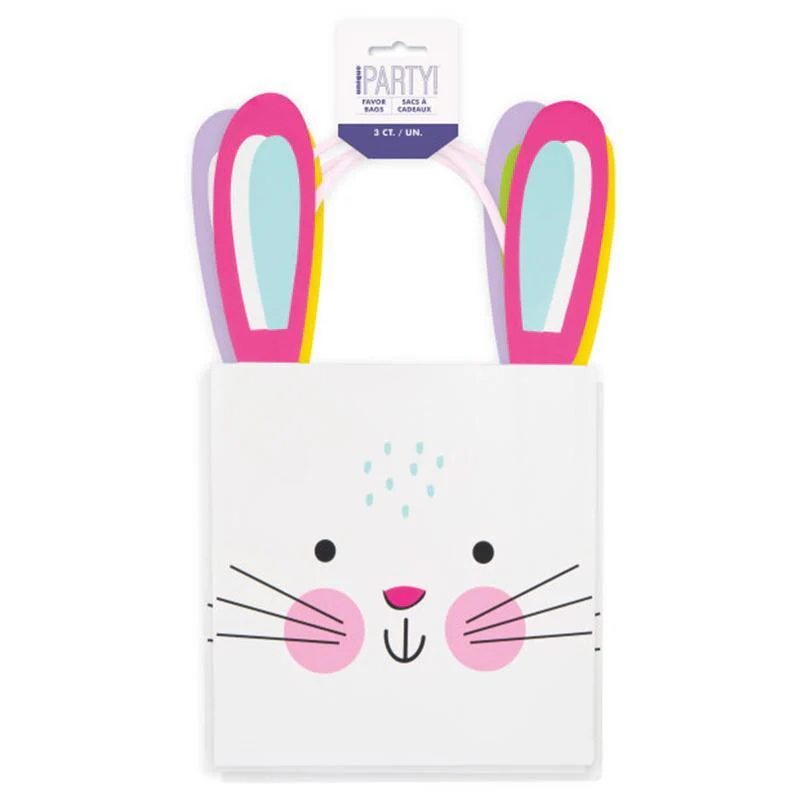 Bunny Ear Treat Bags 3 Per Package