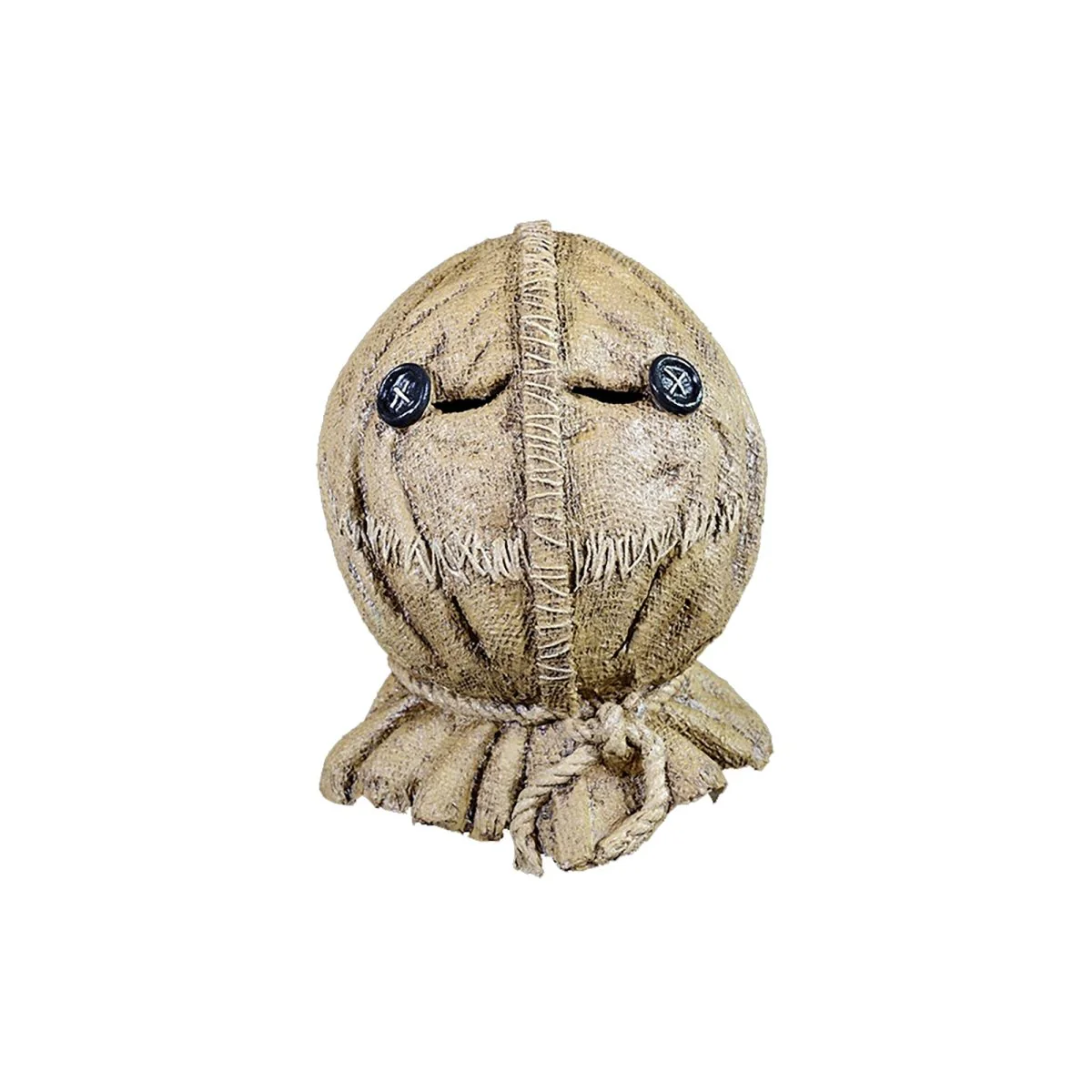 Trick 'r Treat Sam Burlap Mask for Adults, 1 Count