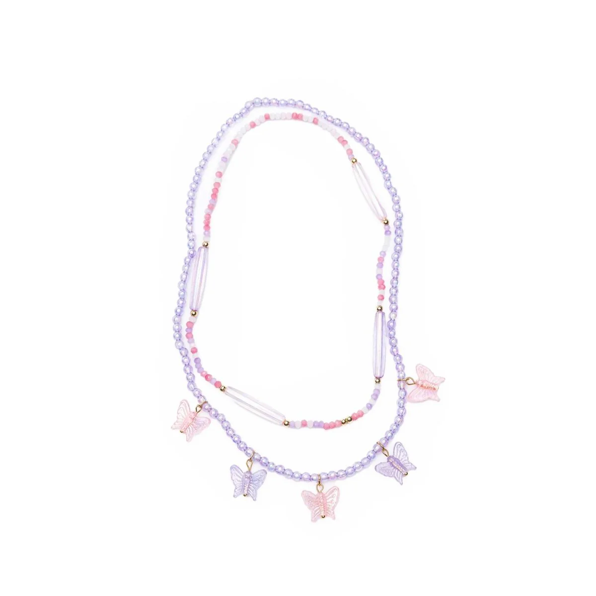 Butterfly Beauty Necklace Set for Kids, 1 Count