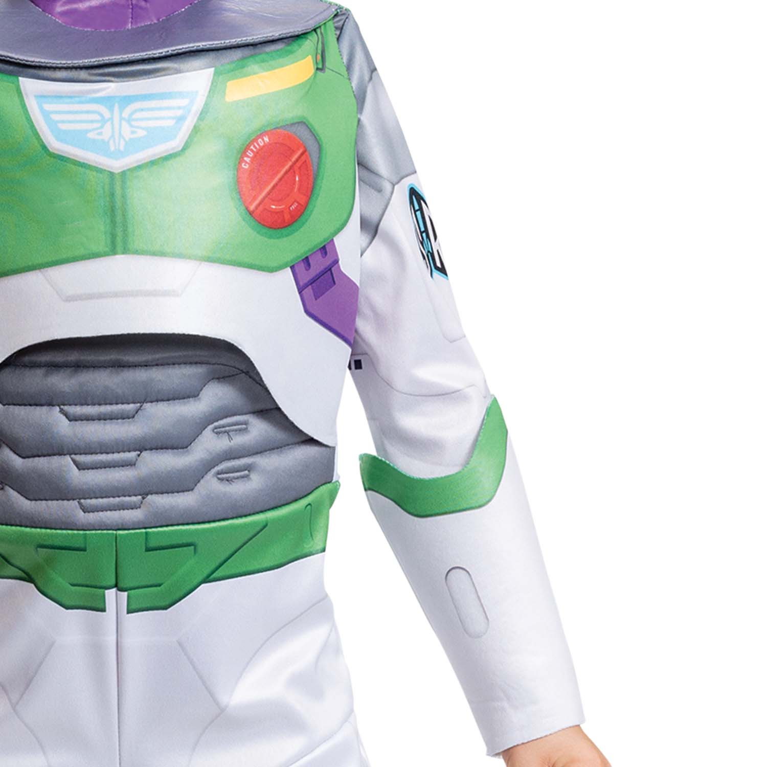 Buzz Lightyear Space Ranger Deluxe Costume for Kids - Image 9