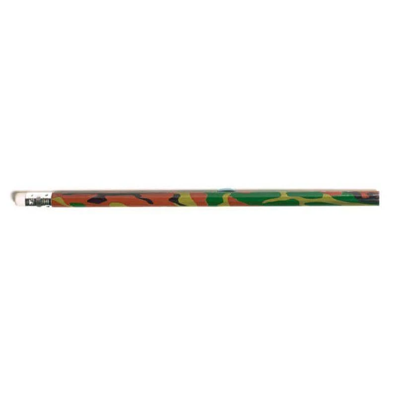 Camouflage pencils, 12 per package