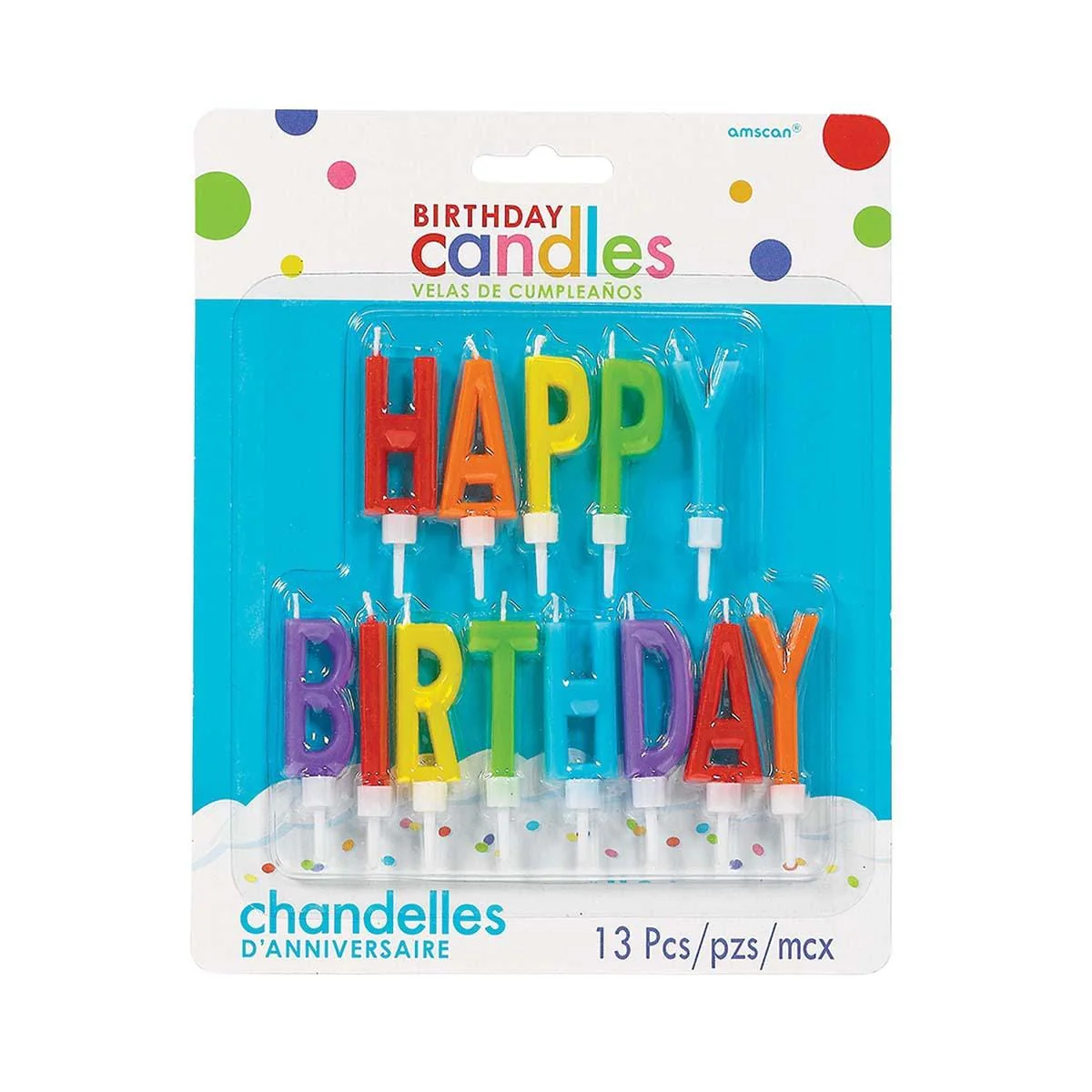 Candles Happy bday Letter - Primary