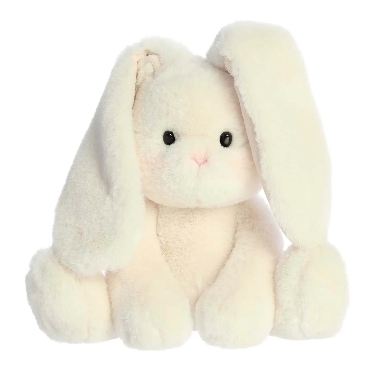 Candy Cottontails Rabbit Plush, Cream, 11 Inches, 1 Count