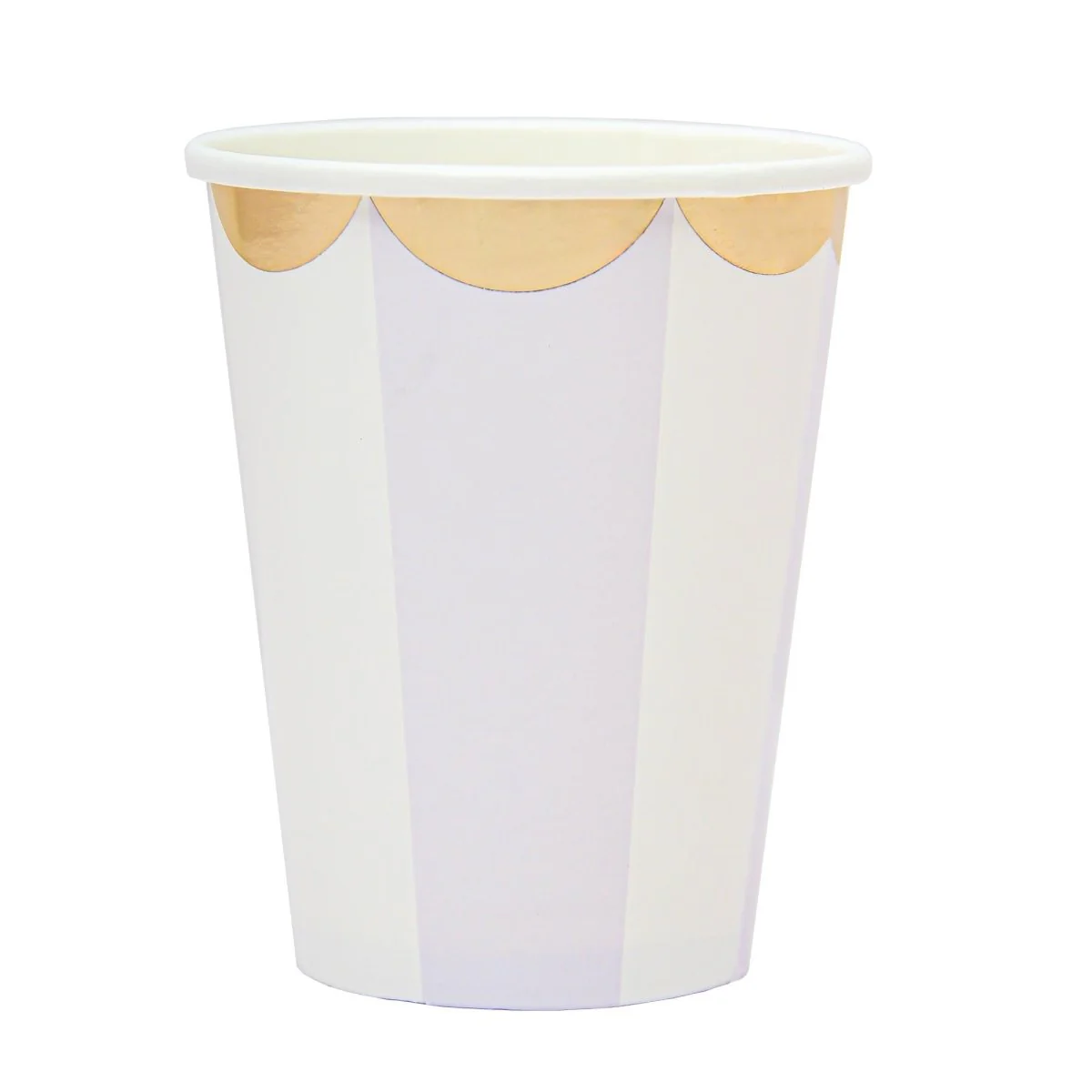 Candy Land Paper Cups, Lavender, 9 oz, 8 Count