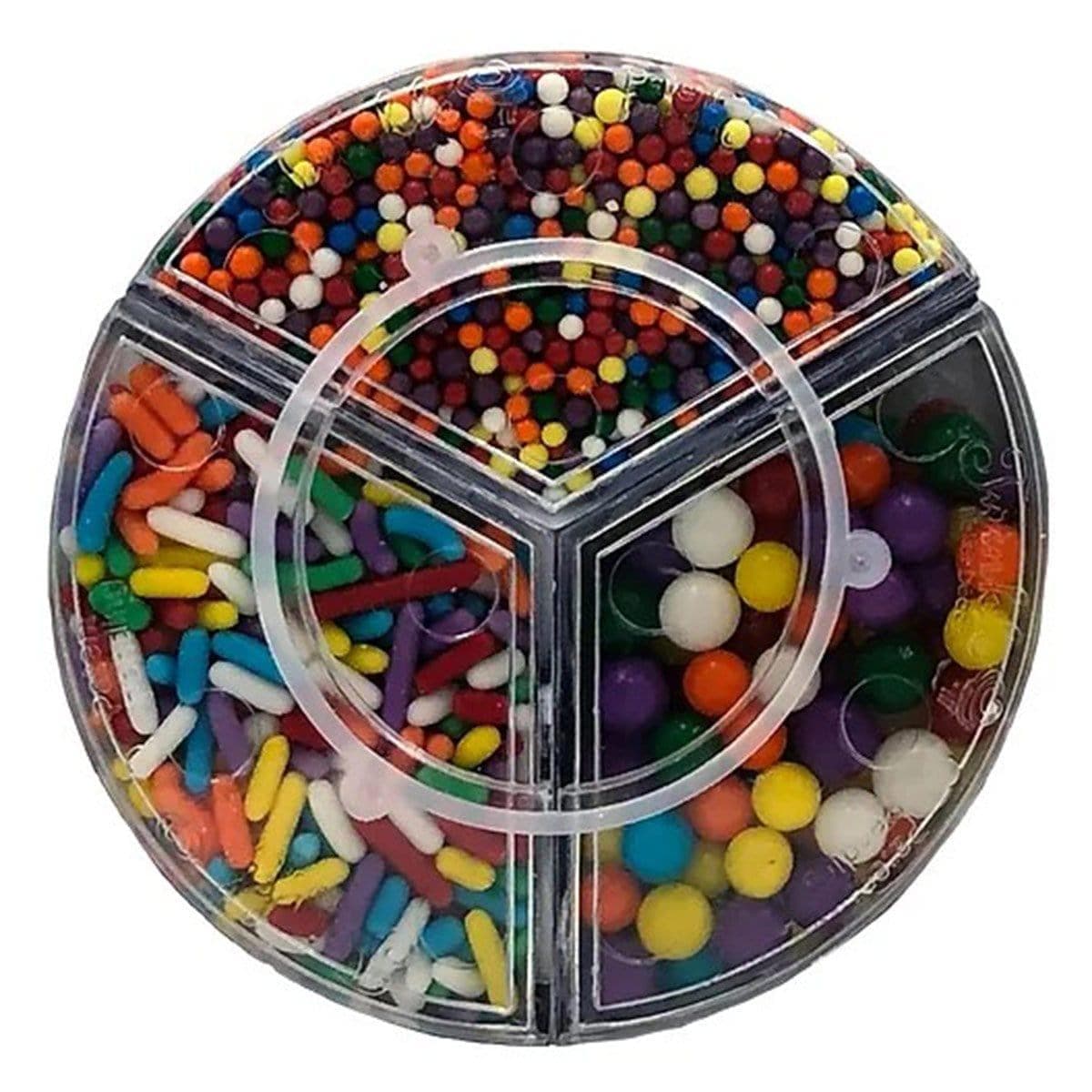 Candy Rainbow Triplet Sprinkles