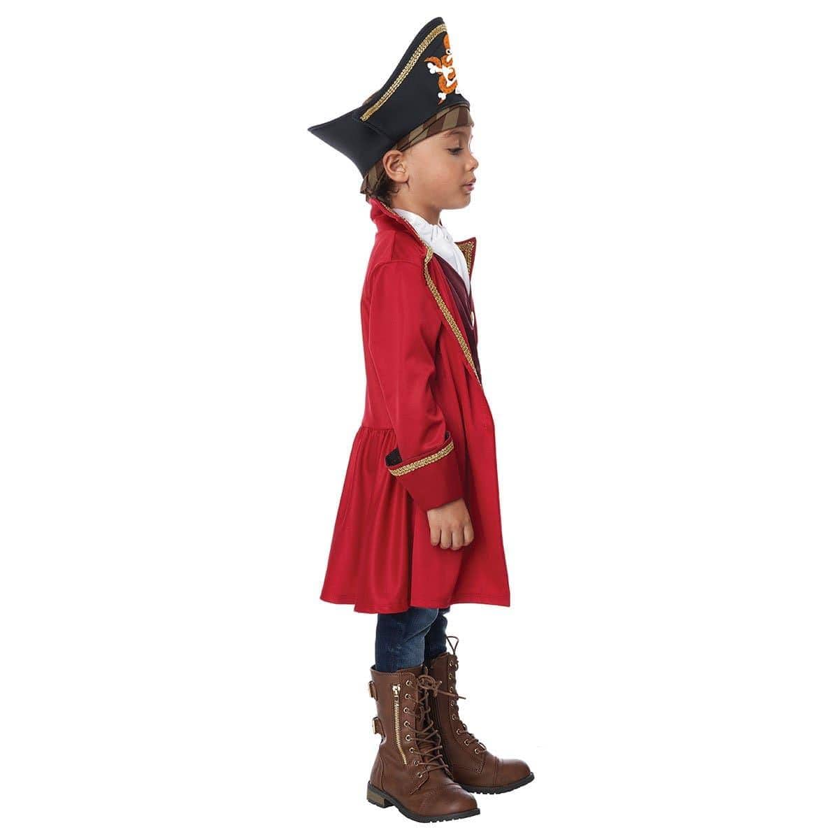 Cap'n Shorty Costume for Toddlers - Image 2