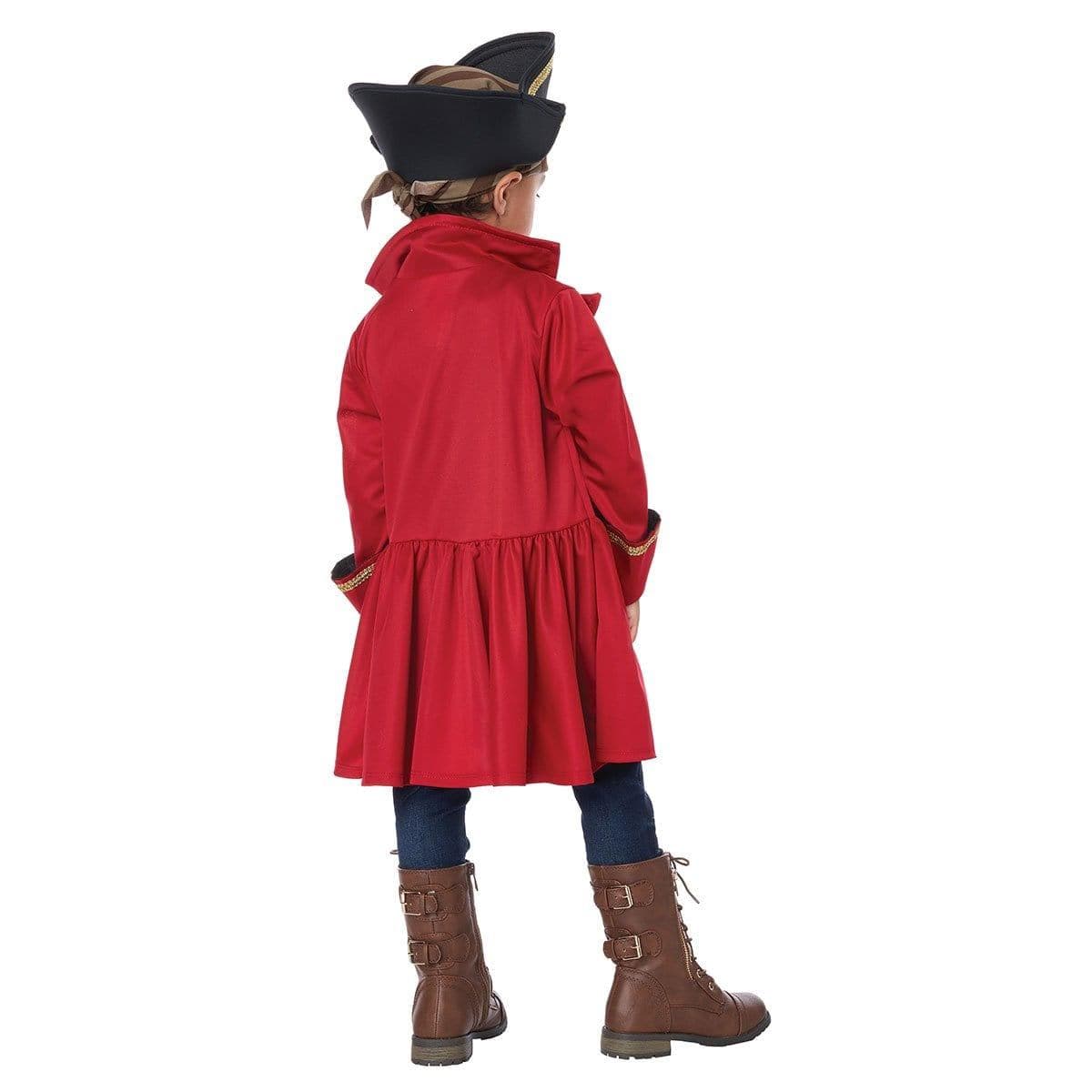 Cap'n Shorty Costume for Toddlers - Image 3