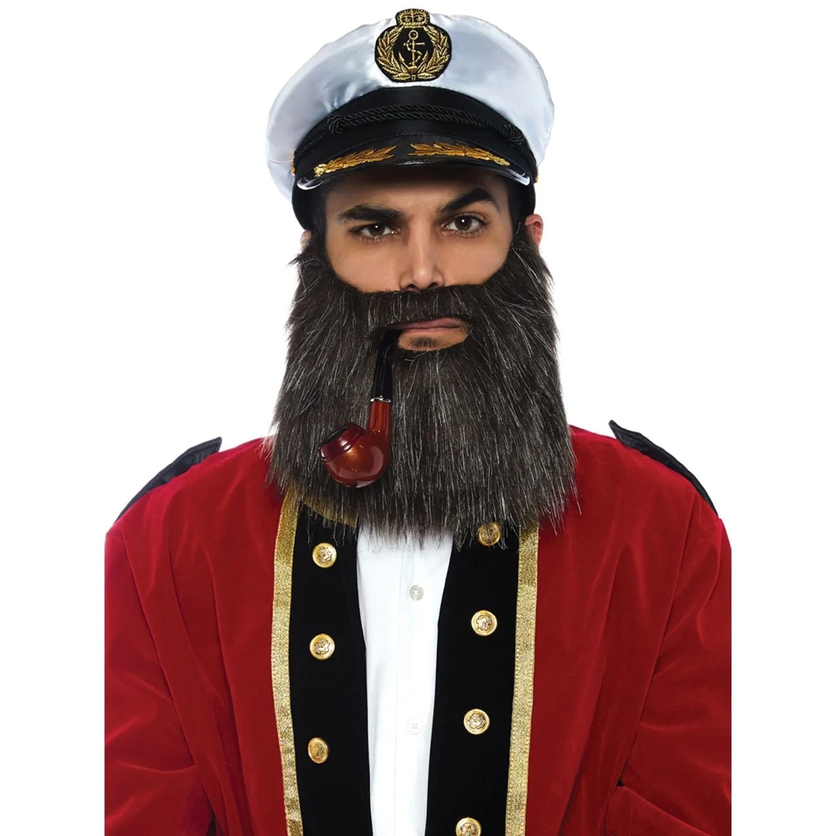 Captain Costume Kit for Adults - Image 2