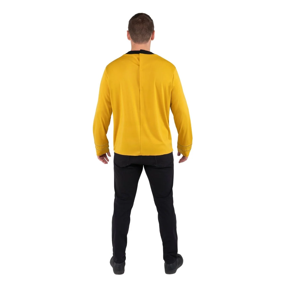 Captain Kirk Costume for Adults, Star Trek, Top - Image 3
