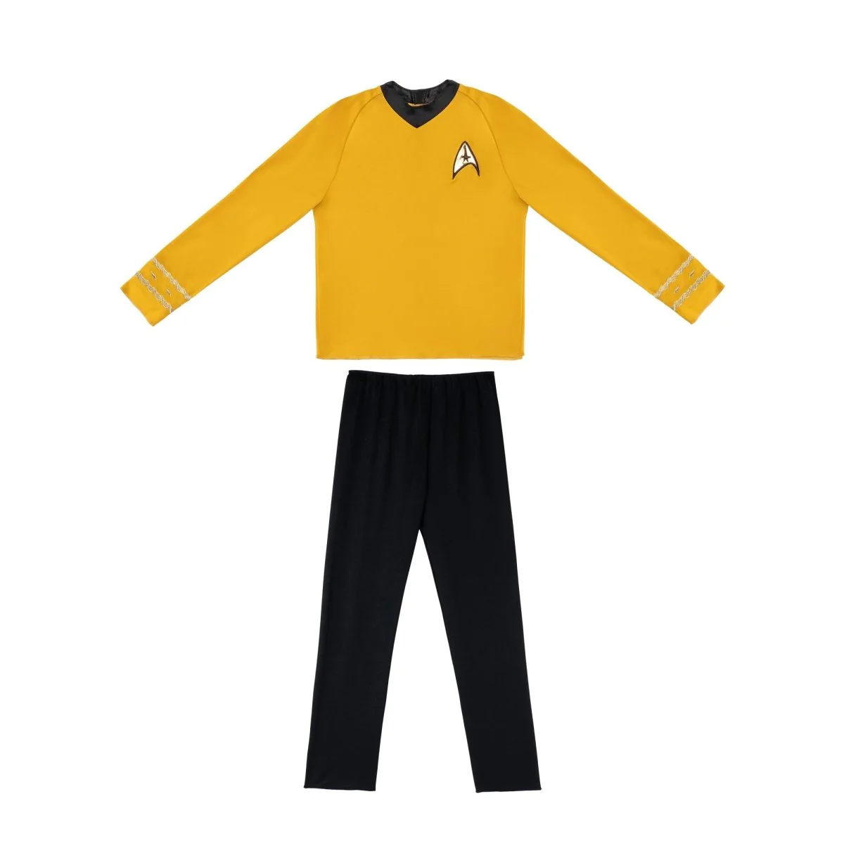 Captain Kirk Costume for Kids, Star Trek, Top and Pants - Image 4