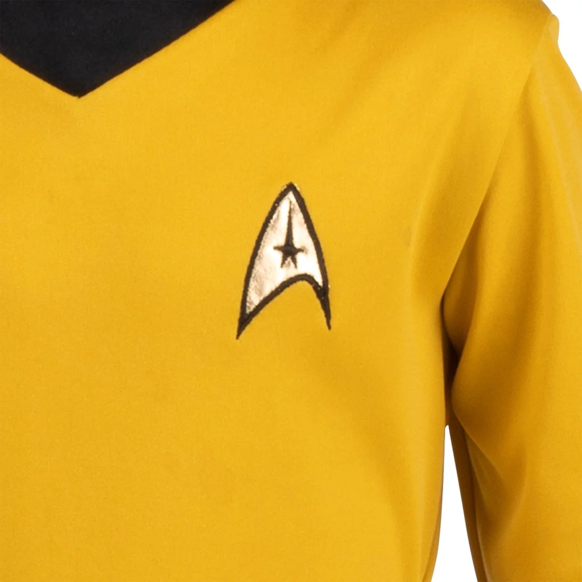 Captain Kirk Costume for Toddlers, Star Trek, Jumpsuit and Headpiece - Image 2