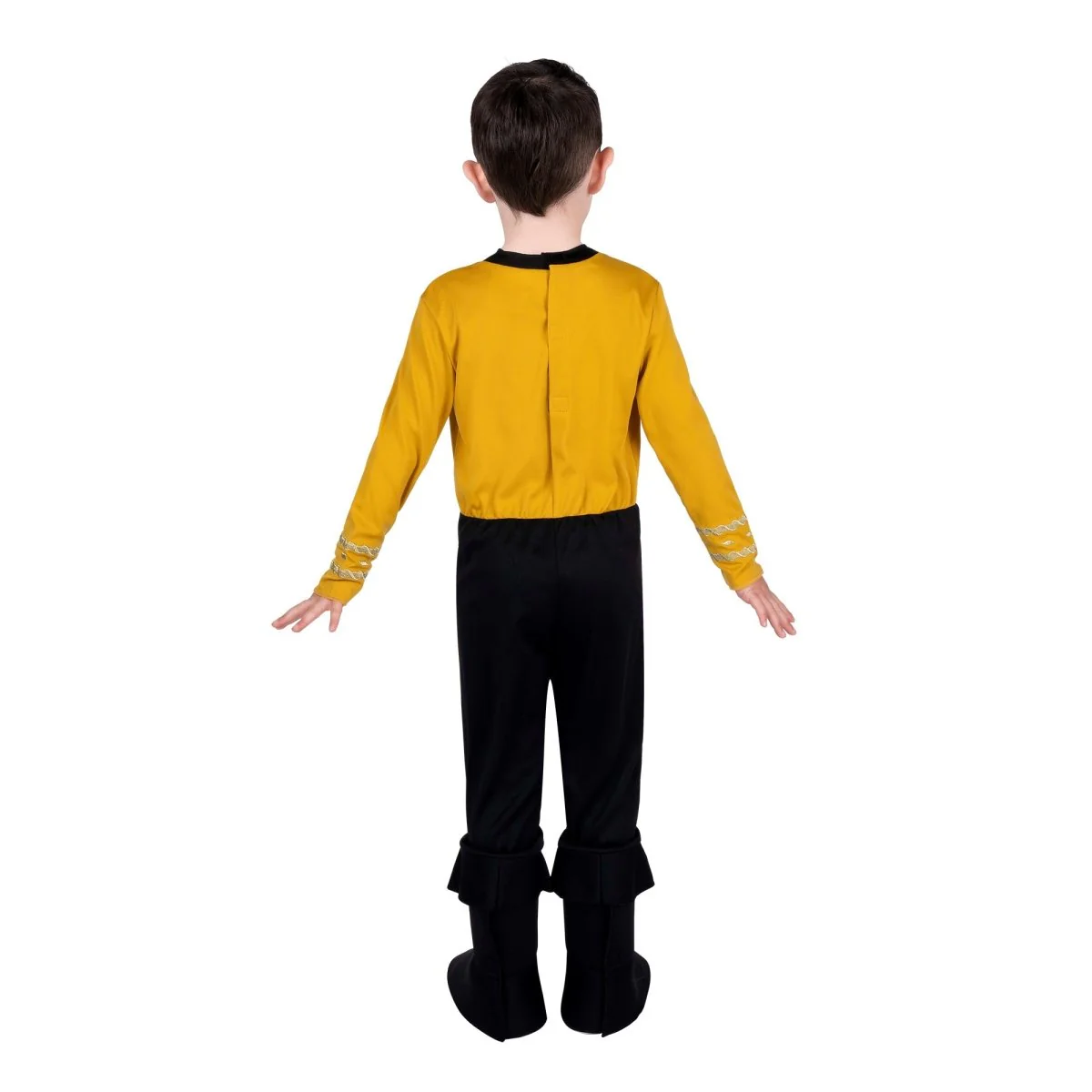 Captain Kirk Costume for Toddlers, Star Trek, Jumpsuit and Headpiece - Image 3