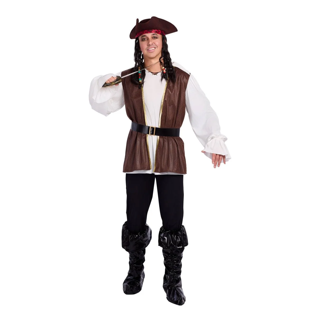 Captain of the Sea Plus Size Costume for Adults