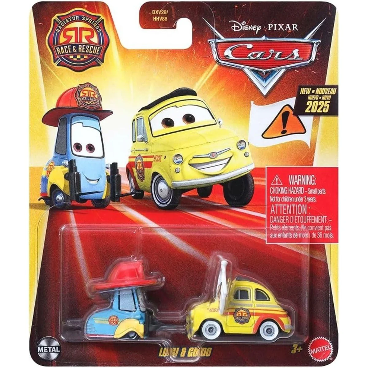 Cars 1:55 Small Toy Car, Assortment, 1 Count - Image 4