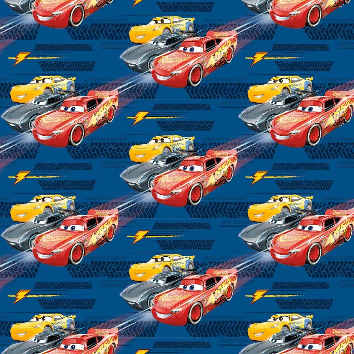 Cars 3 gift wrap roll