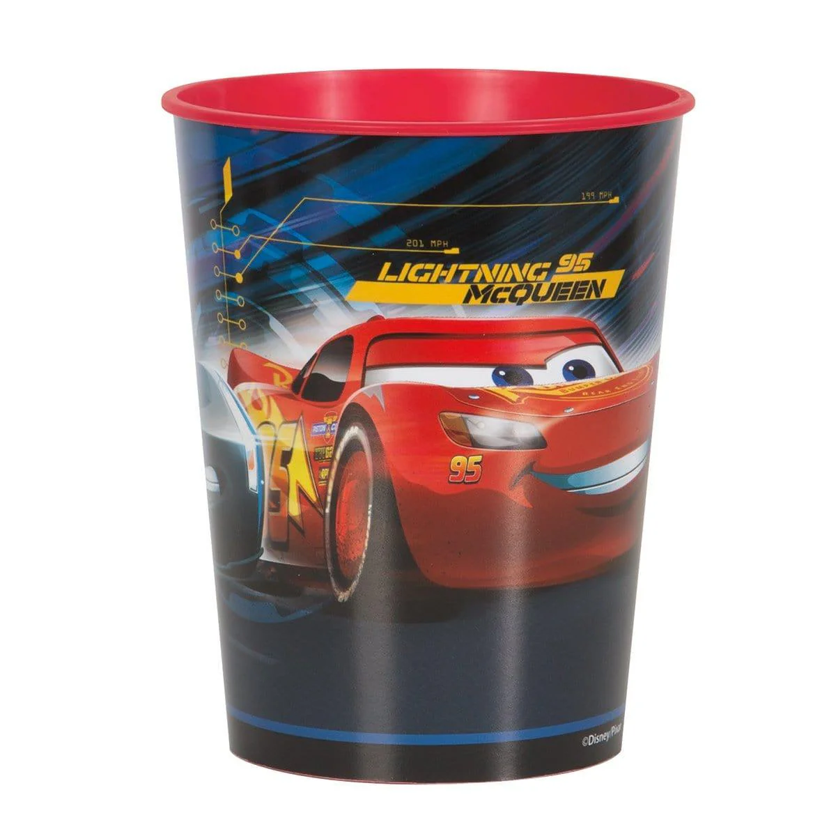 Cars Standard Birthday Party Supplies Kit, 8 Guests - Image 10