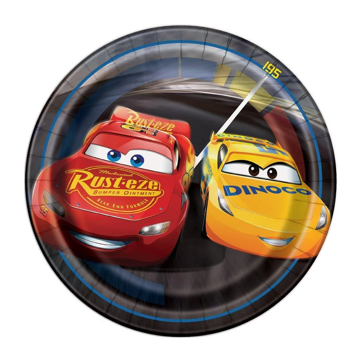Cars Standard Birthday Party Supplies Kit, 8 Guests - Image 4