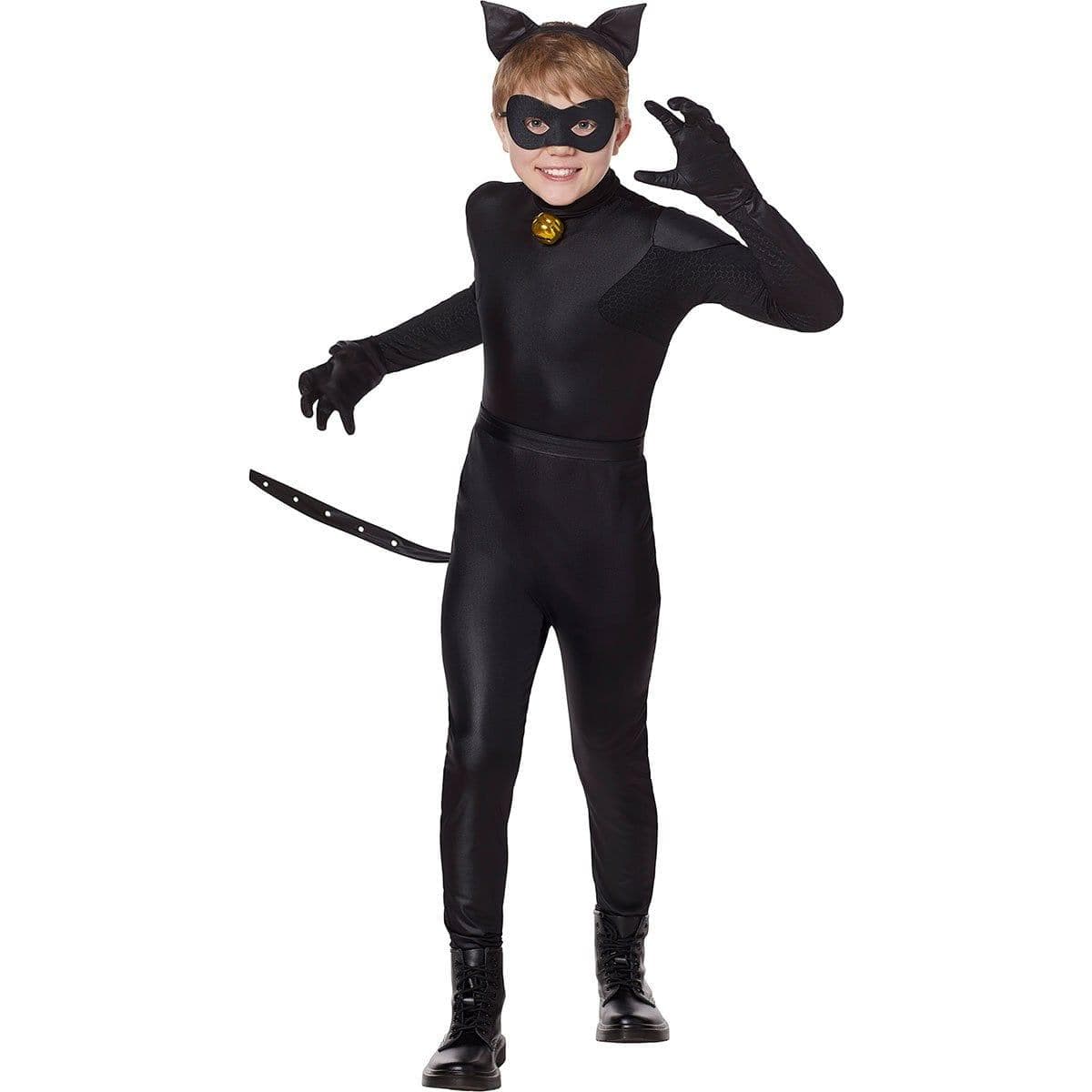 Cat Noir Costume for Kids, Miraculous: Tales of Ladybug and Cat Noir