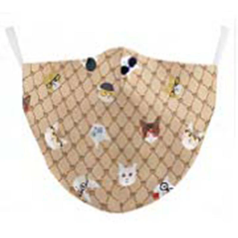 Cats Washable Cotton Face Mask For Adults