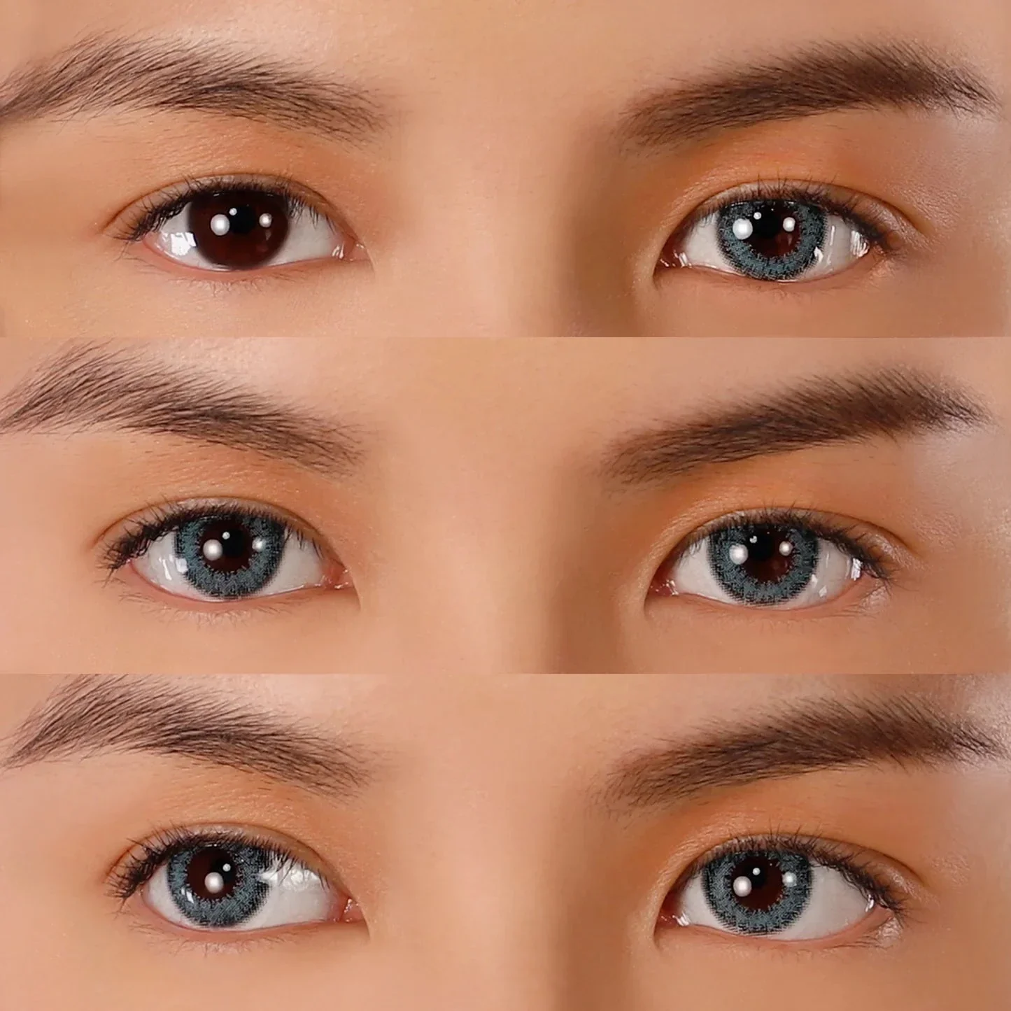 PRIMAL® Celestial Ocean - Blue Coloured Contact Lenses, 3 Month Usage - Image 3