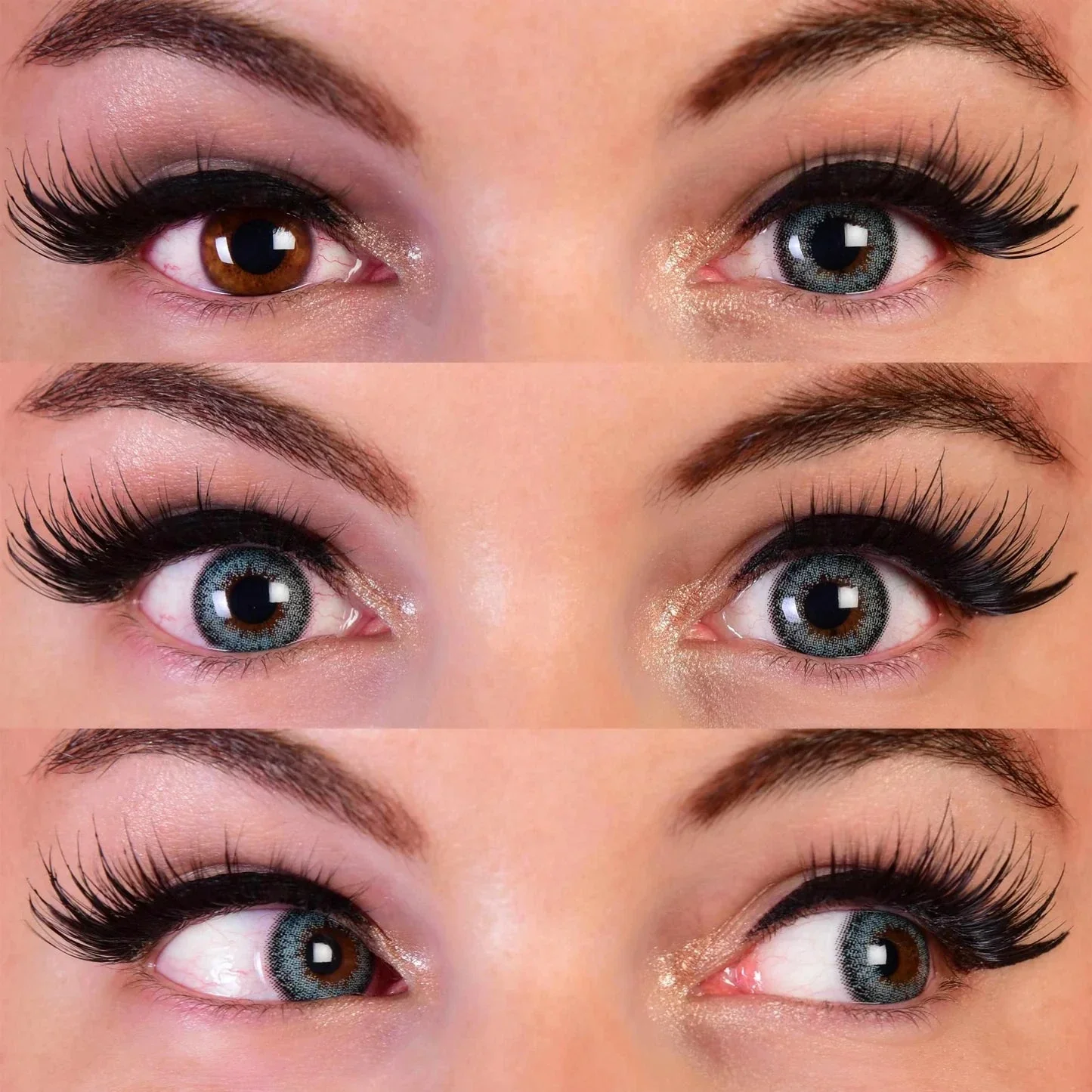 PRIMAL® Celestial Ocean - Blue Coloured Contact Lenses, 3 Month Usage - Image 5