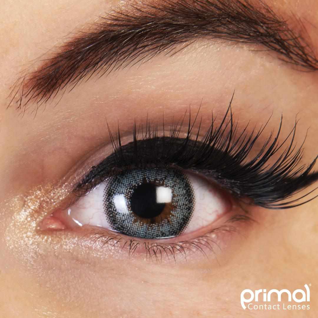 PRIMAL® Celestial Ocean - Blue Coloured Contact Lenses, 3 Month Usage - Image 6