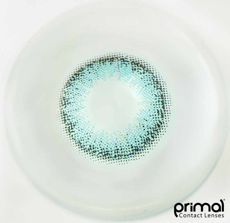 PRIMAL® Celestial Ocean - Blue Coloured Contact Lenses, 3 Month Usage - Image 7