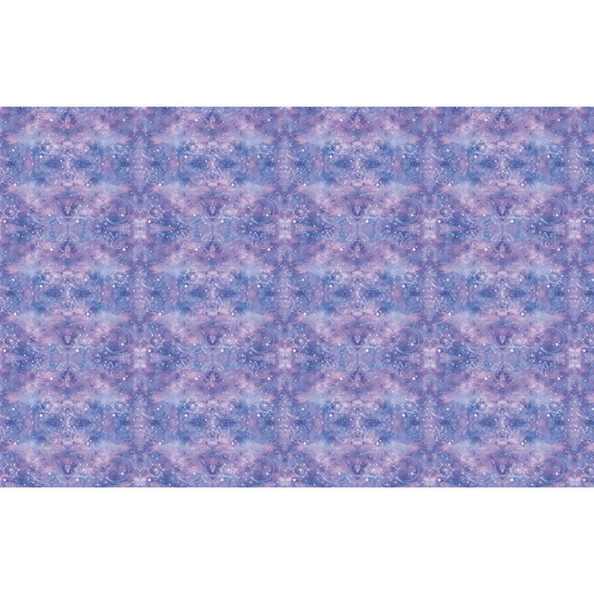 Celestial Rectangular Plastic Table Cover, 54 x 84 Inches, 1 Count