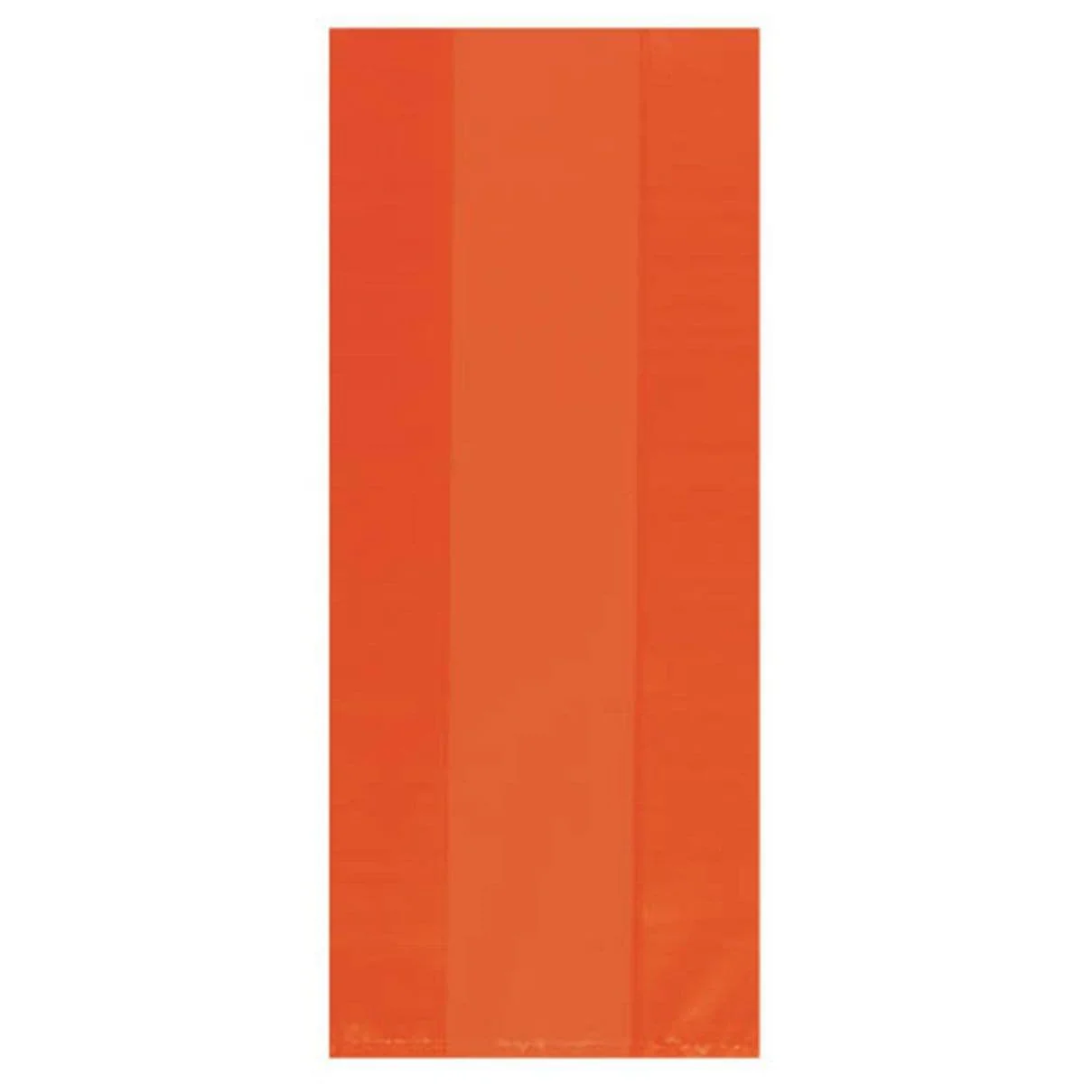 Cello Bags - Orange 9.5 x 4 x 2.25 in. 25/pkg