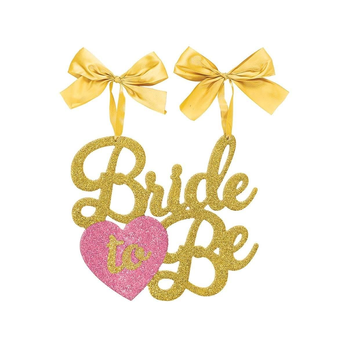 Chair Sign Bride To Be 10 X 12 In.