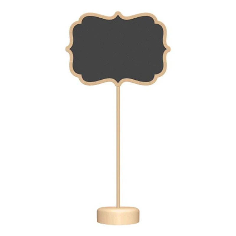 Chalkboard Standing Signs, 4 per Package