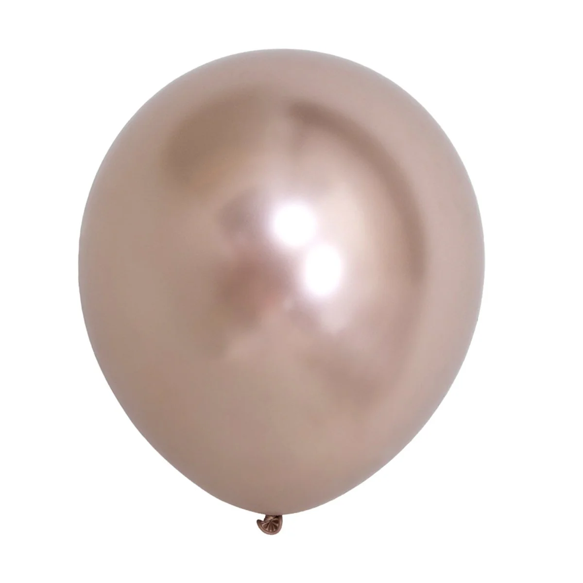 Champagne Blush Rose Gold Latex Balloons, 12 Inches, 15 Count